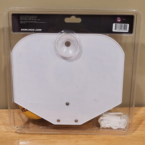 Washington Redskins Mini Softee Basketball Hoop Soft Ball Set New Vintage NFL - Picture 9 of 9